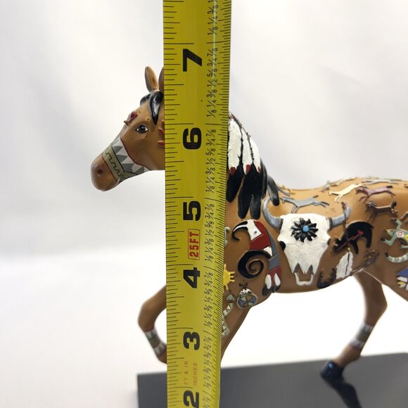 Painted Ponies “Wie-Tou” Figurine 2E/2038 Barbara Janowitz 2007 Boxed Retired - Picture 8 of 11